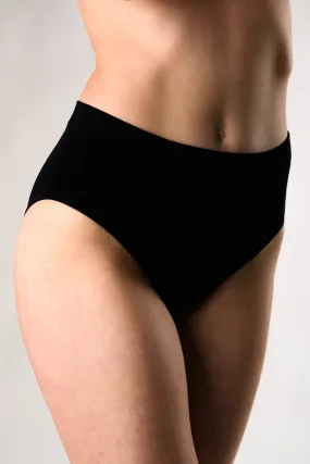 2-Pack Full Brief Bamboo Underwear - Black