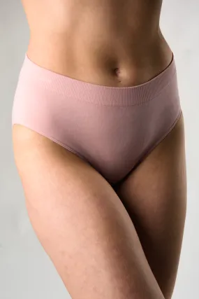 2-Pack Full Brief Bamboo Underwear - Pink