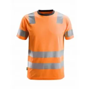 2530&#x20;High&#x20;Vis&#x20;Work&#x20;T-shirt&#x20;Class&#x20;2&#x20;-&#x20;Snickers