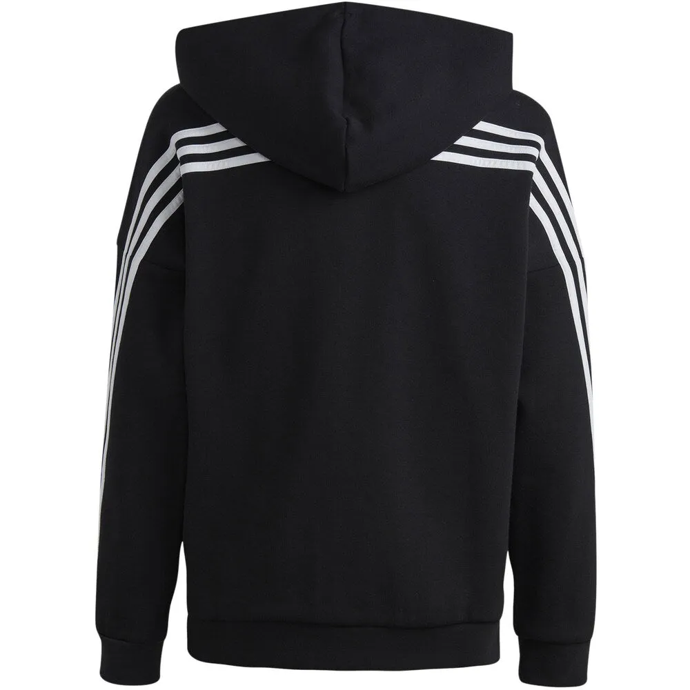 Adidas Future Icons Zip Sweatshirt, Black