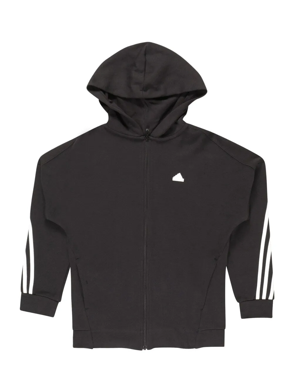 Adidas Future Icons Zip Sweatshirt, Black