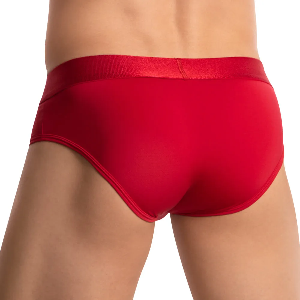 Agacio AGJ038 Wide Elastic Waistband Brief