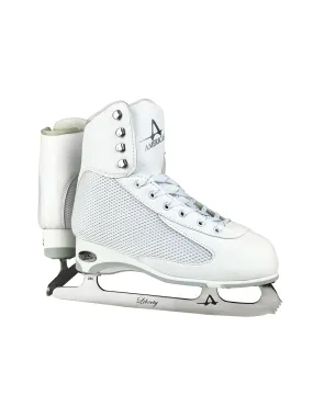 American WHITE ICE Figure Skate