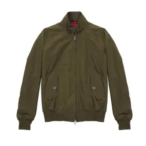 Baracuta G9 Harrington Jacket in Beech Green