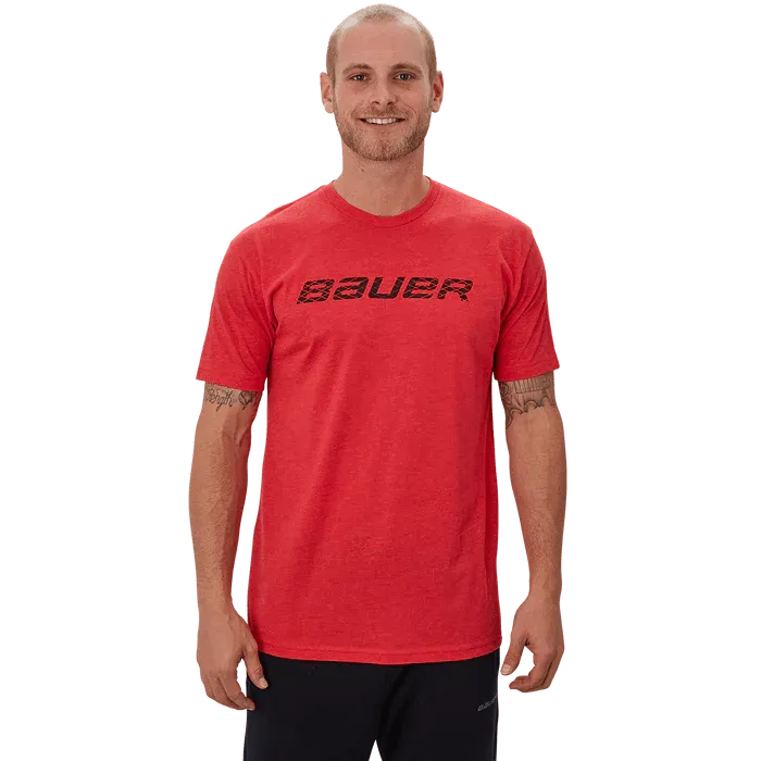 Bauer Crew Graphic Shortsleeve Mens Shirt