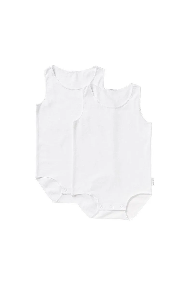 Bonds Wonderbodies Singletsuit 2 Pack - White