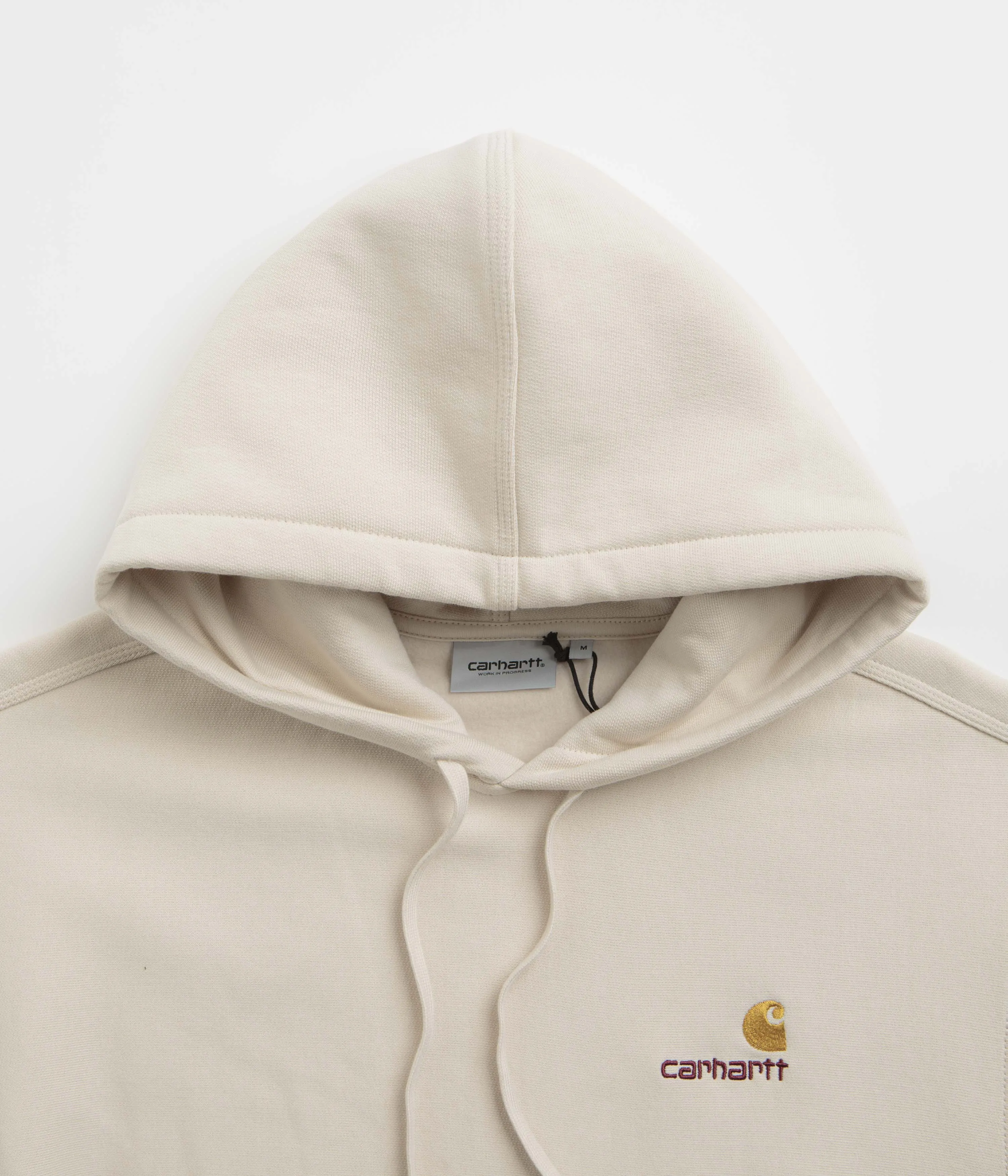 Carhartt American Script Hoodie - Moonbeam