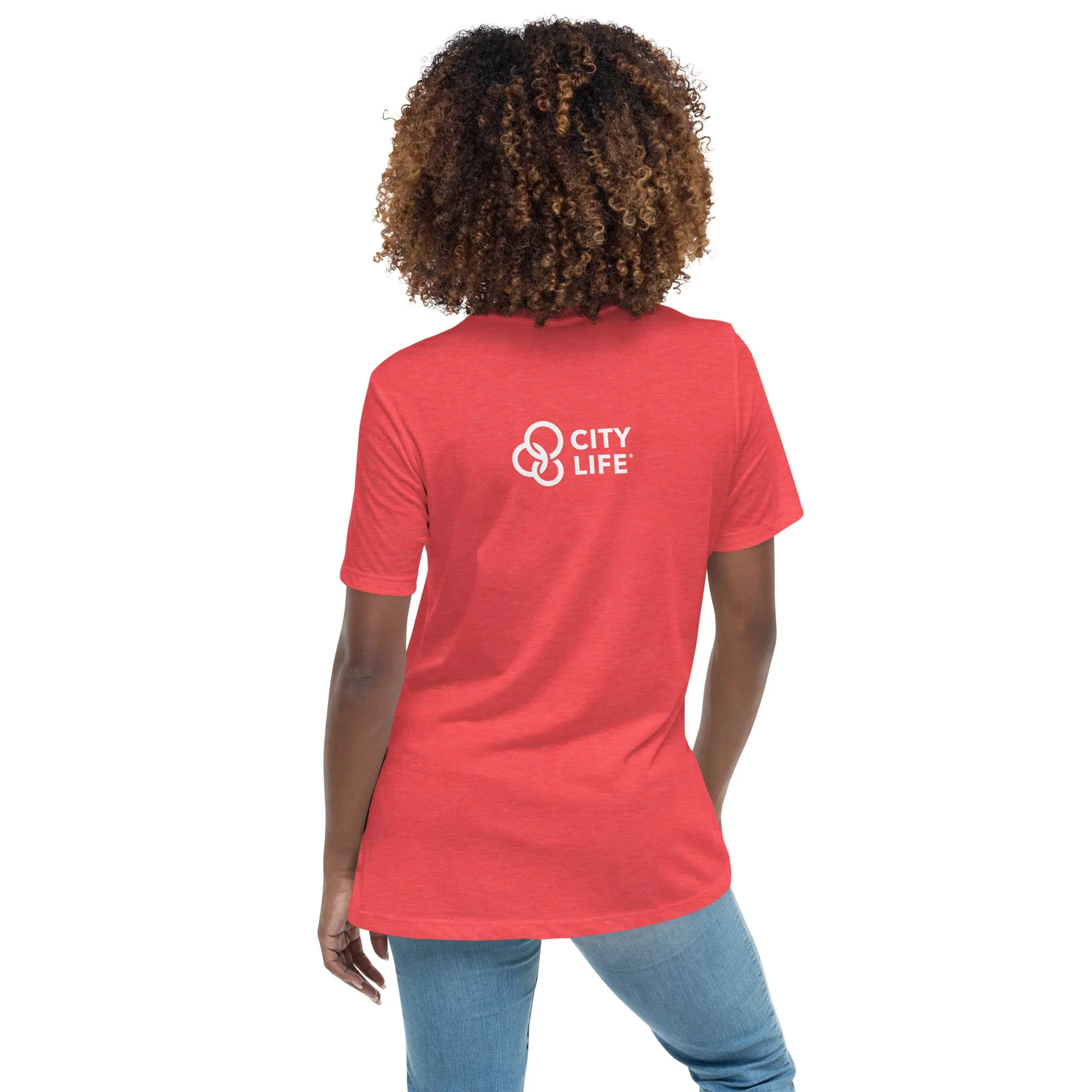 City Life Women's Relaxed T-Shirt