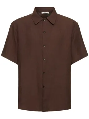 Commas   Short sleeve linen shirt 