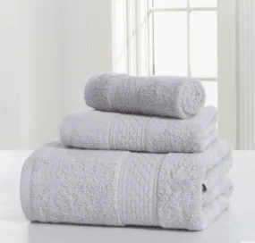 Cotton soft double-sided thickening towel skin-friendly bath