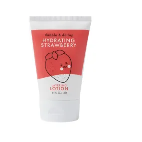 Dabble & Dollop All-Natural Layering Lotions - Strawberry