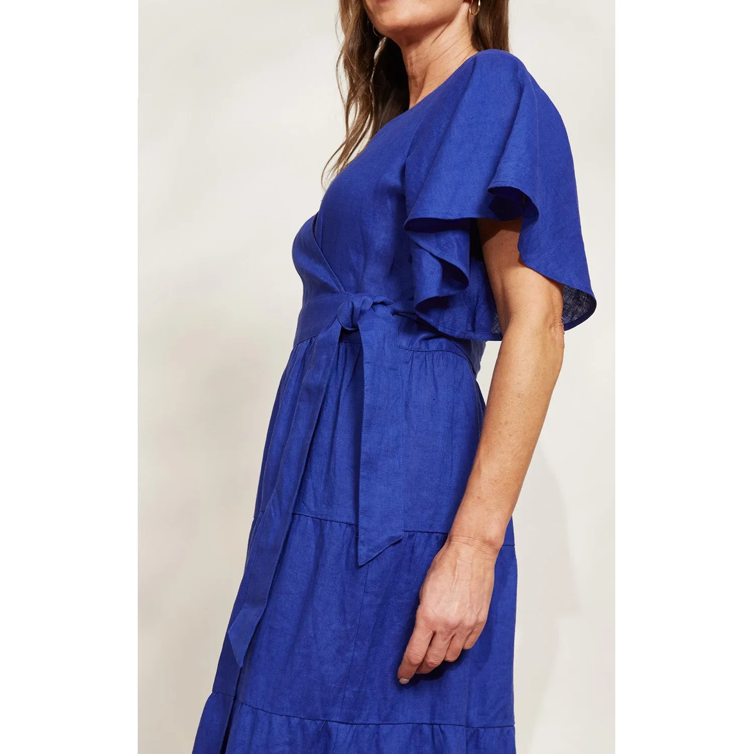 Dress Halcyon Maxi - Cobalt