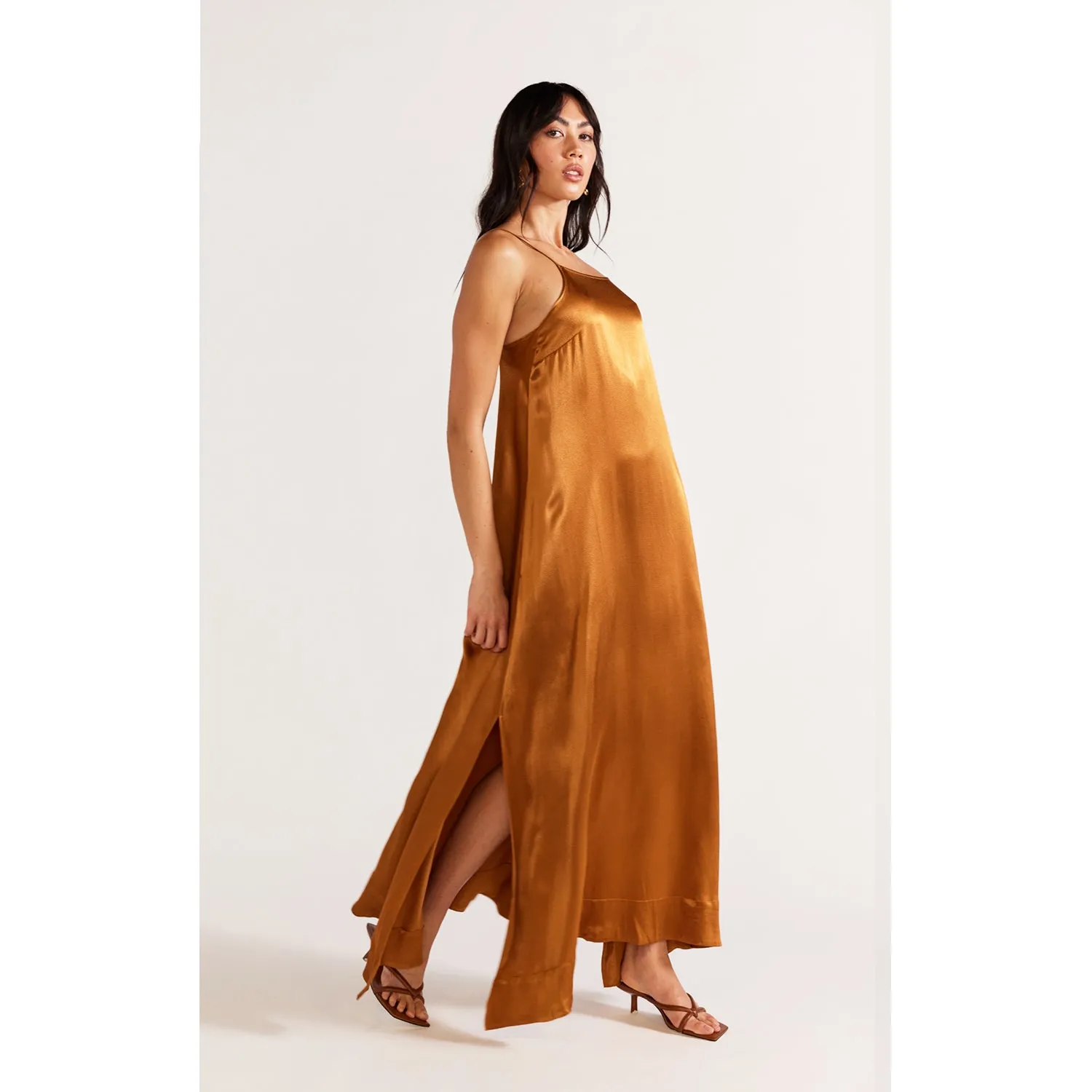 Dress Maxi Rayna - Copper