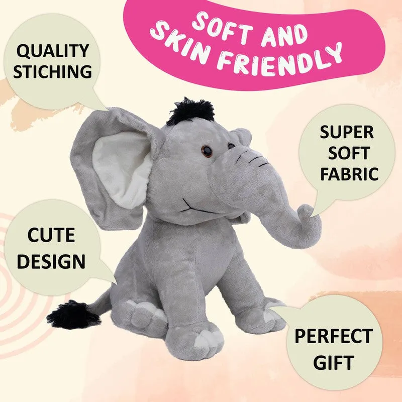 Elephant Soft Toy for Kids | Adorable Cute, Huggable & Cuddly Stuffed Animal Plush Toy (78 CM)