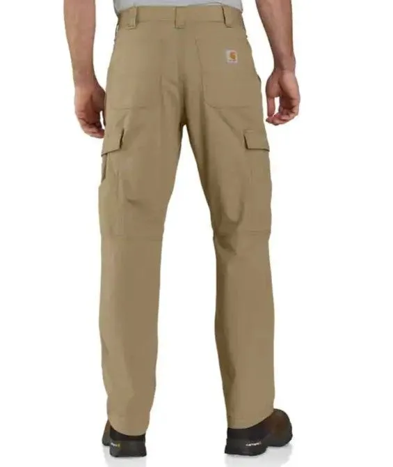 Force Relax Fit Cargo Pants | Dark Khaki