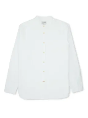 Grandad Shirt Brecon White