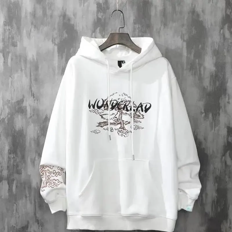 Harajuku Style Loose Hoodie