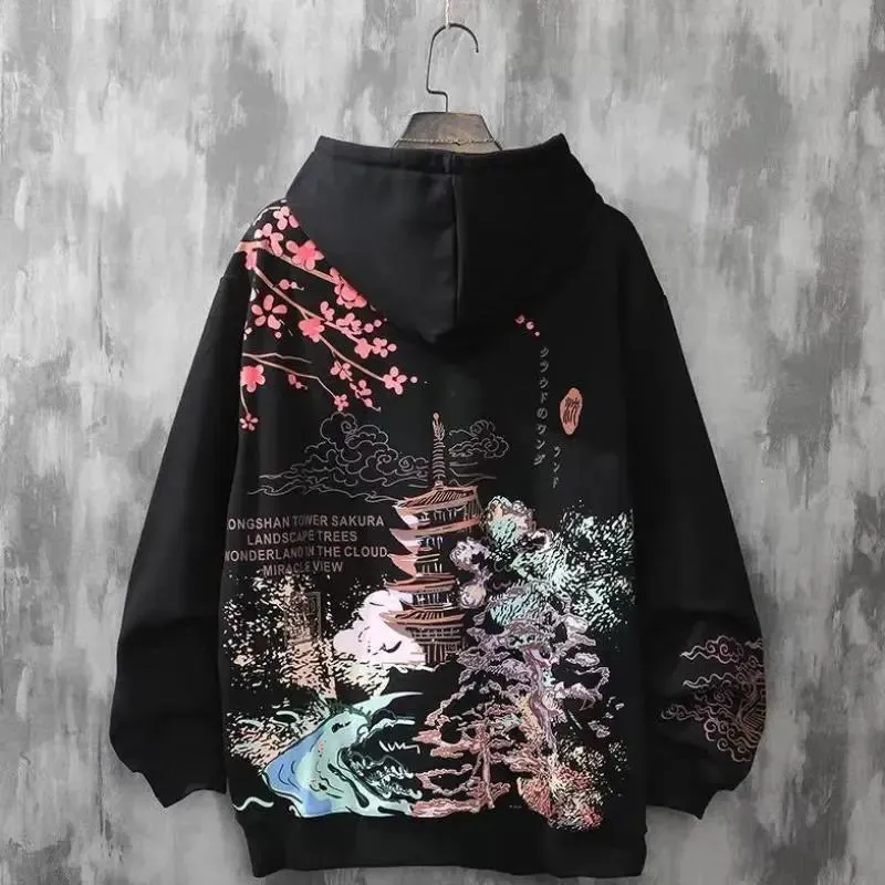 Harajuku Style Loose Hoodie