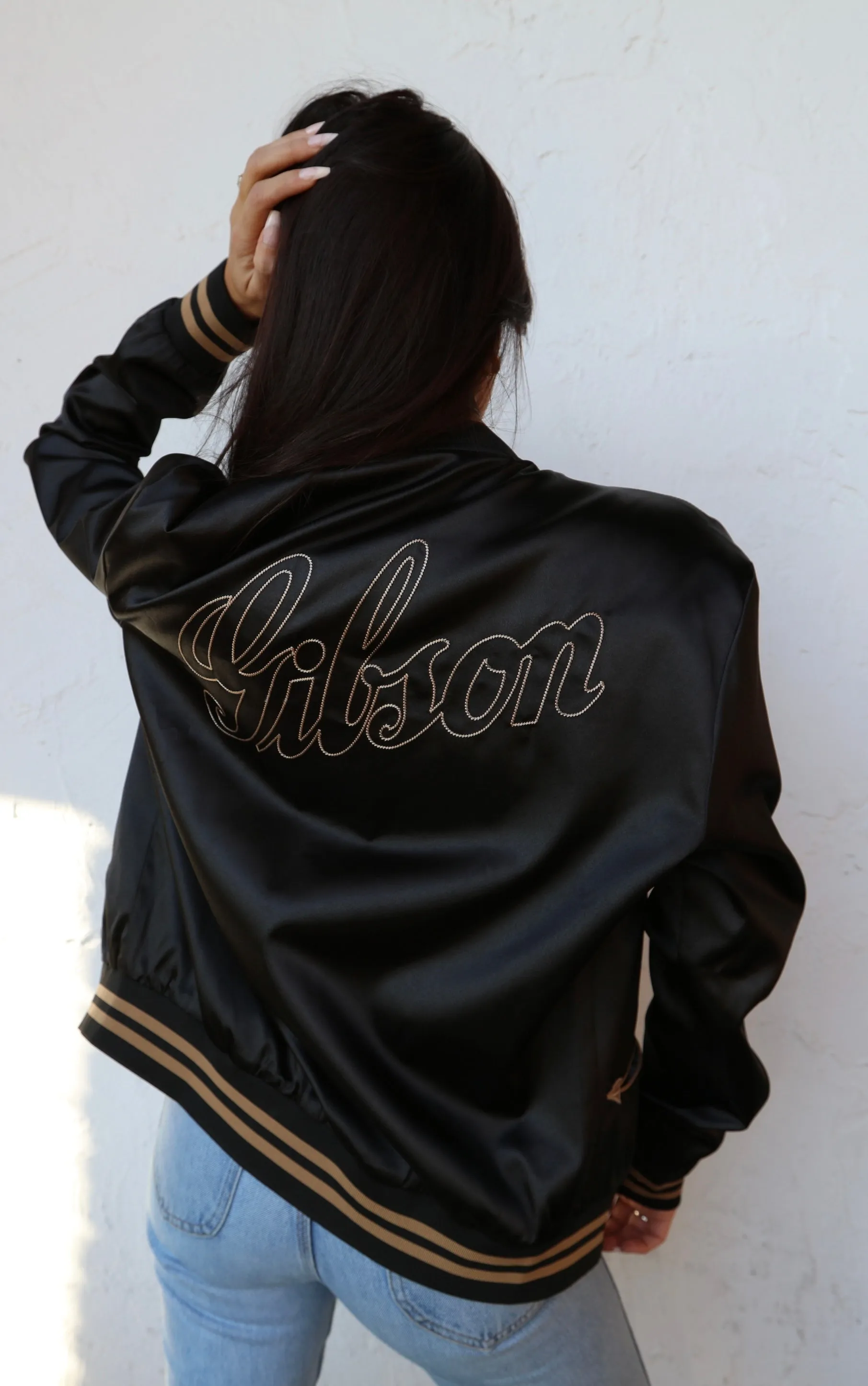 HBarC x Gibson J-200 'Odessa' Unisex Jacket