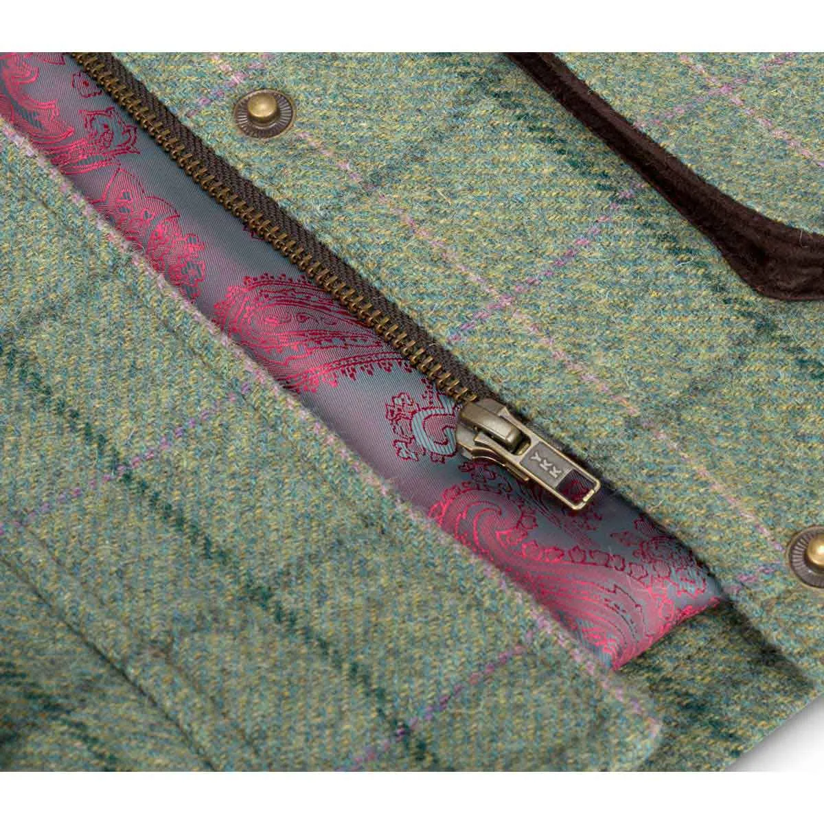 Hoggs of Fife Roslin Ladies Technical Tweed Field Coat