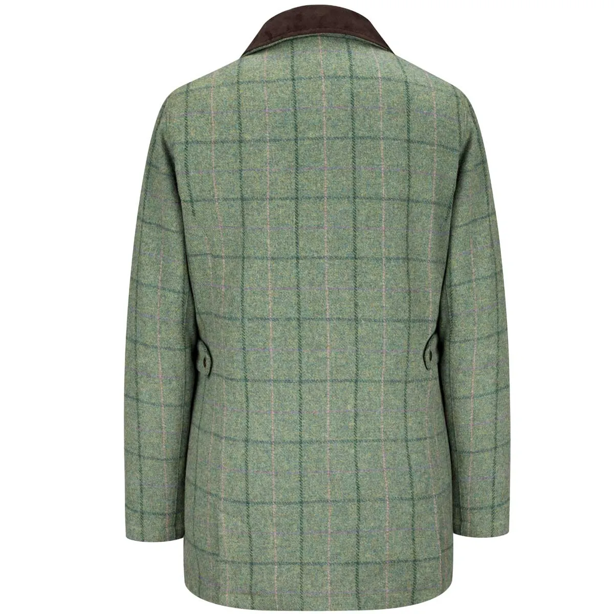 Hoggs of Fife Roslin Ladies Technical Tweed Field Coat