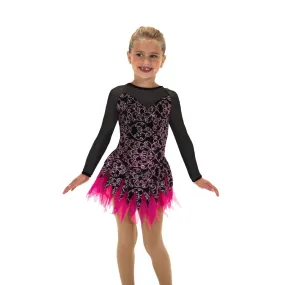 Jerry's Women's 641 Featherella Figure Skating Dress