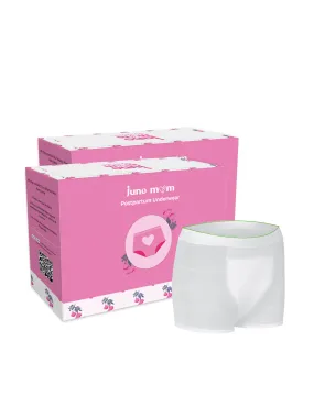 Juno Mom Disposable Underwear Combo (Set of 2)