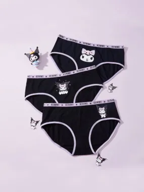 Kuromi Underwear Set of 3