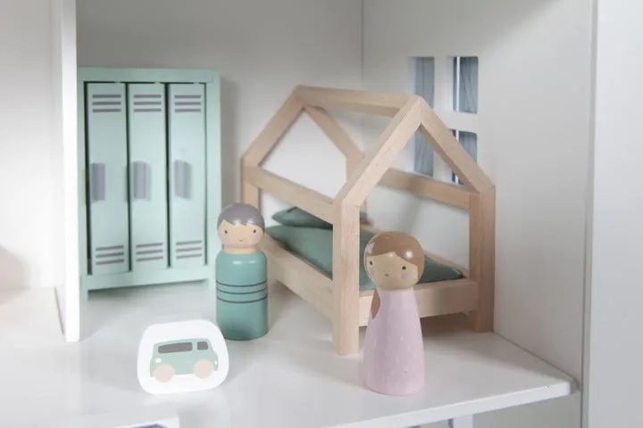 Little Dutch Dolls House Playset Children's Room