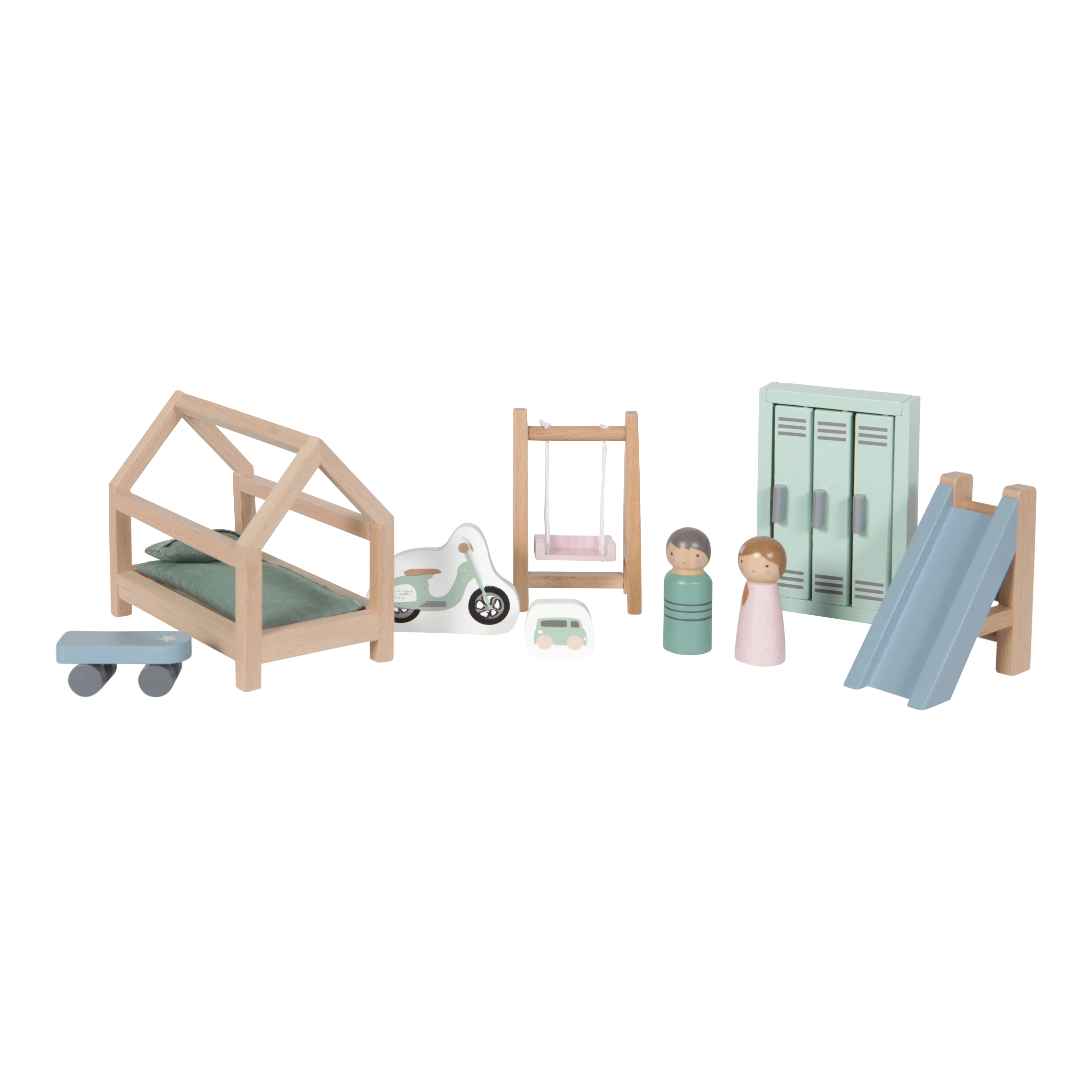 Little Dutch Dolls House Playset Children's Room