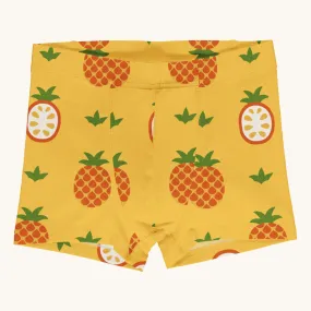 Maxomorra Pineapple Boxer Shorts