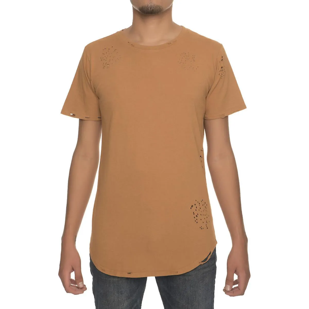 Men's Destroyed Scallop Tee