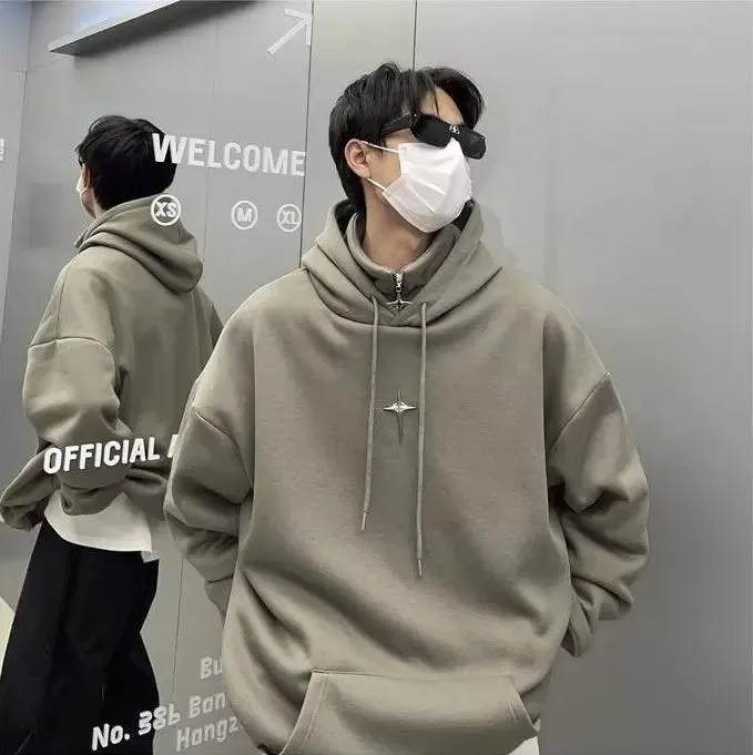 Men's Loose Casual Hoodie