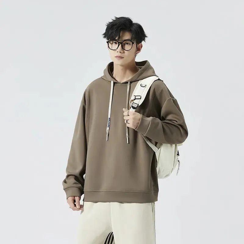 Men's Loose Sports And Leisure Fashionable All-match Hoodie