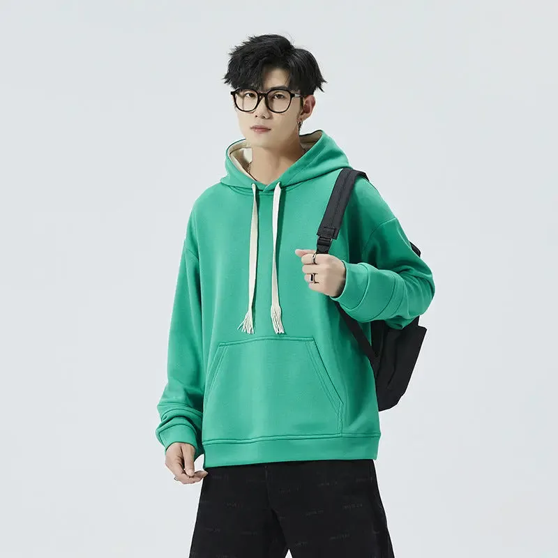 Men's Loose Sports And Leisure Fashionable All-match Hoodie