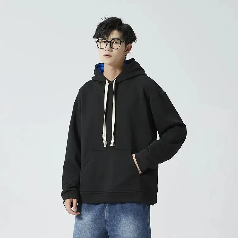 Men's Loose Sports And Leisure Fashionable All-match Hoodie