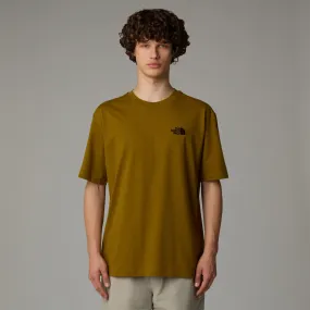 MEN'S OVERSIZED SIMPLE DOME T-SHIRT