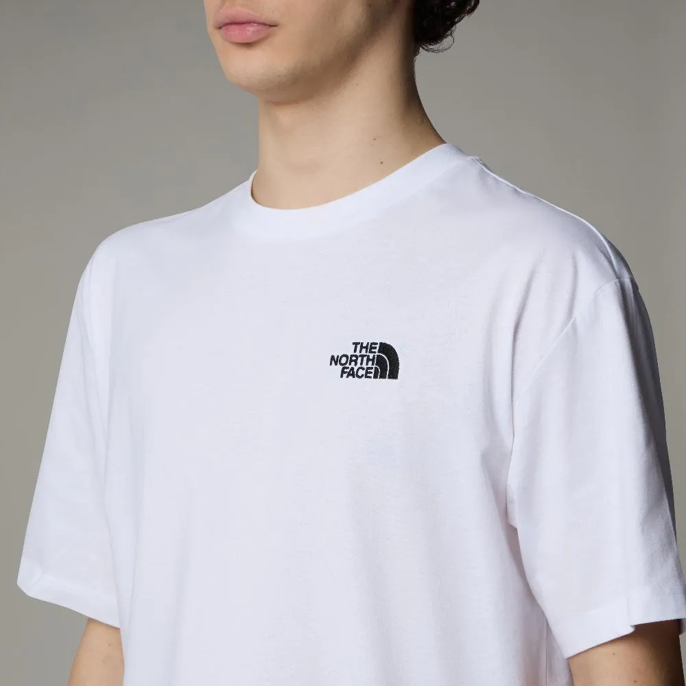 MEN'S OVERSIZED SIMPLE DOME T-SHIRT