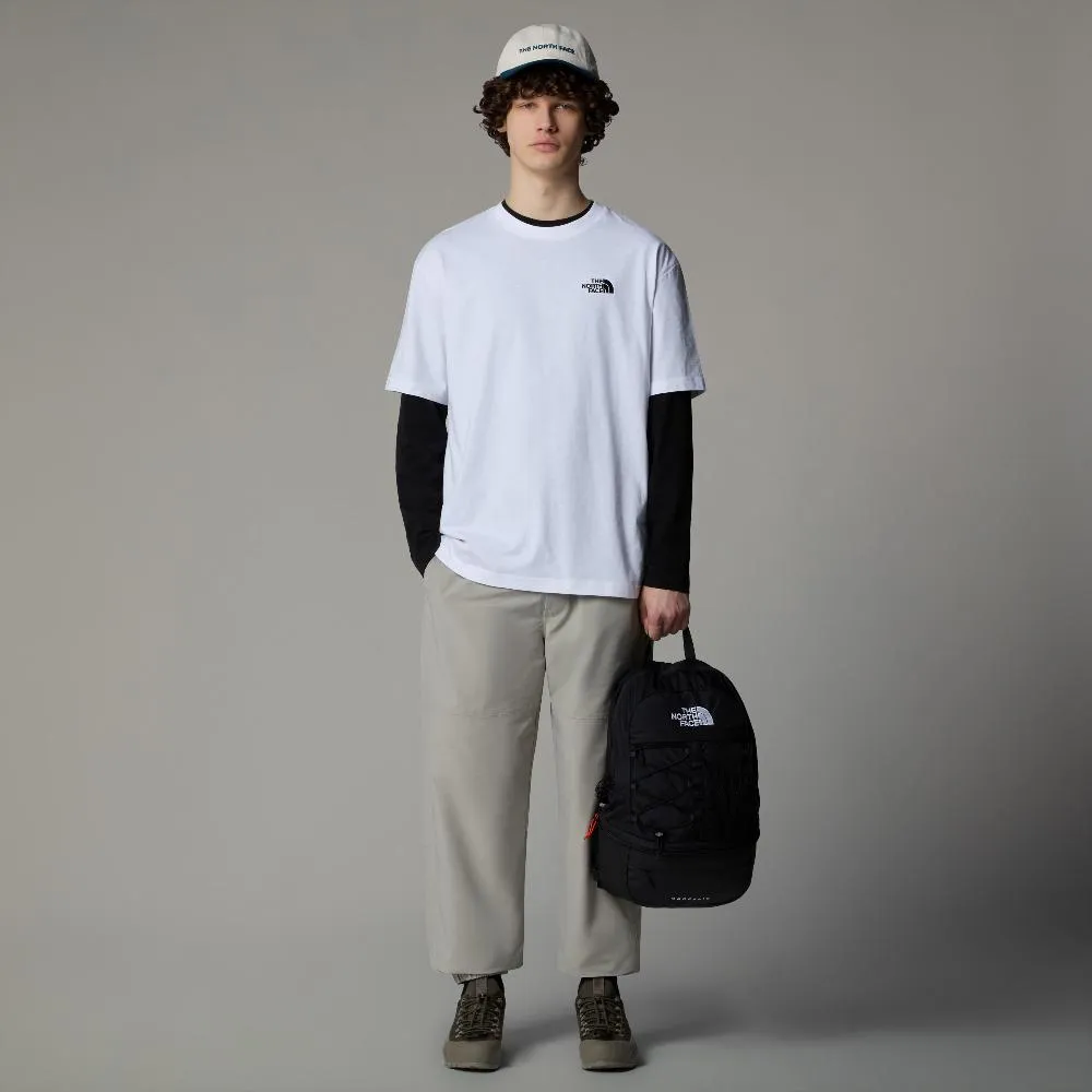 MEN'S OVERSIZED SIMPLE DOME T-SHIRT