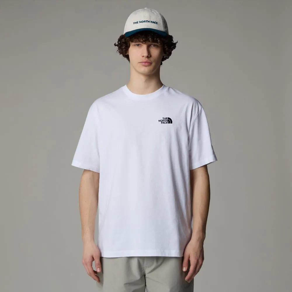 MEN'S OVERSIZED SIMPLE DOME T-SHIRT