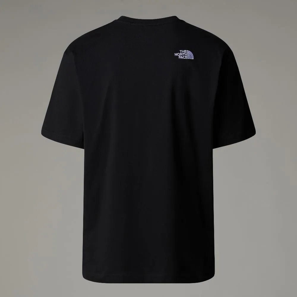 MEN'S OVERSIZED SIMPLE DOME T-SHIRT