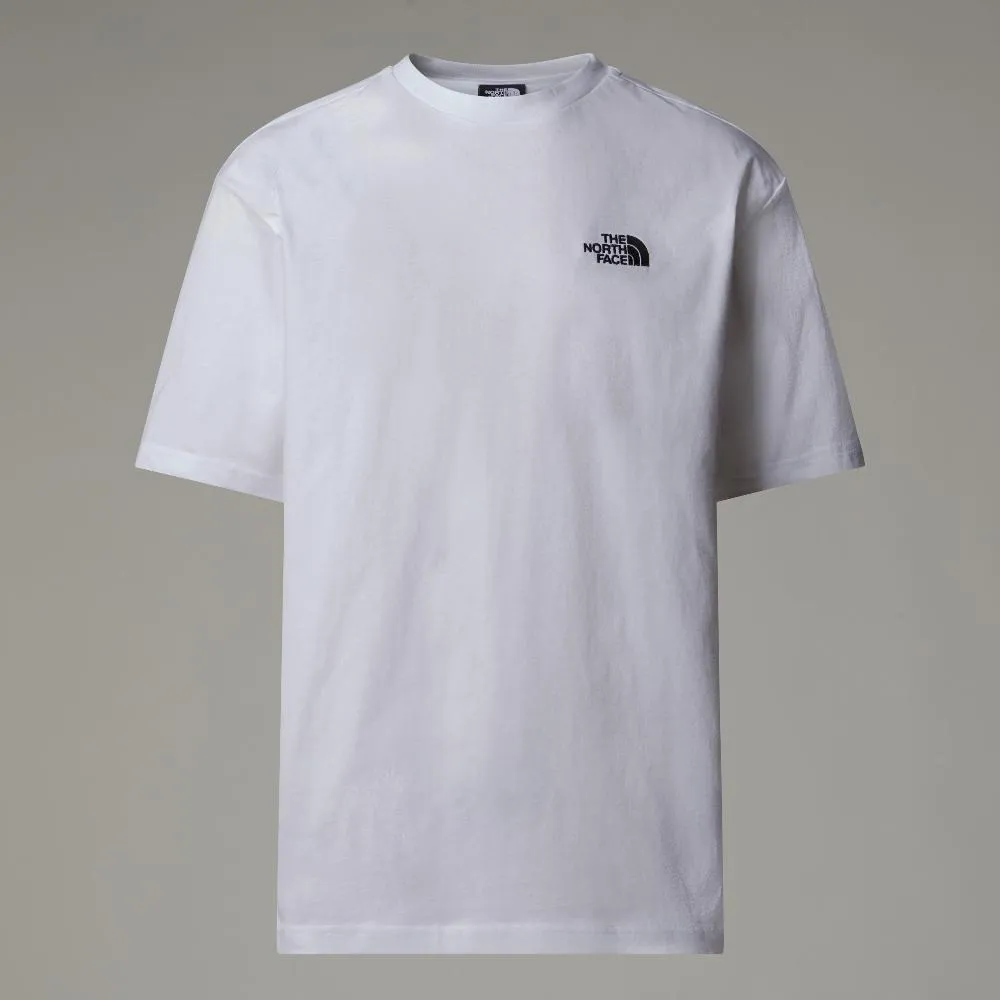 MEN'S OVERSIZED SIMPLE DOME T-SHIRT