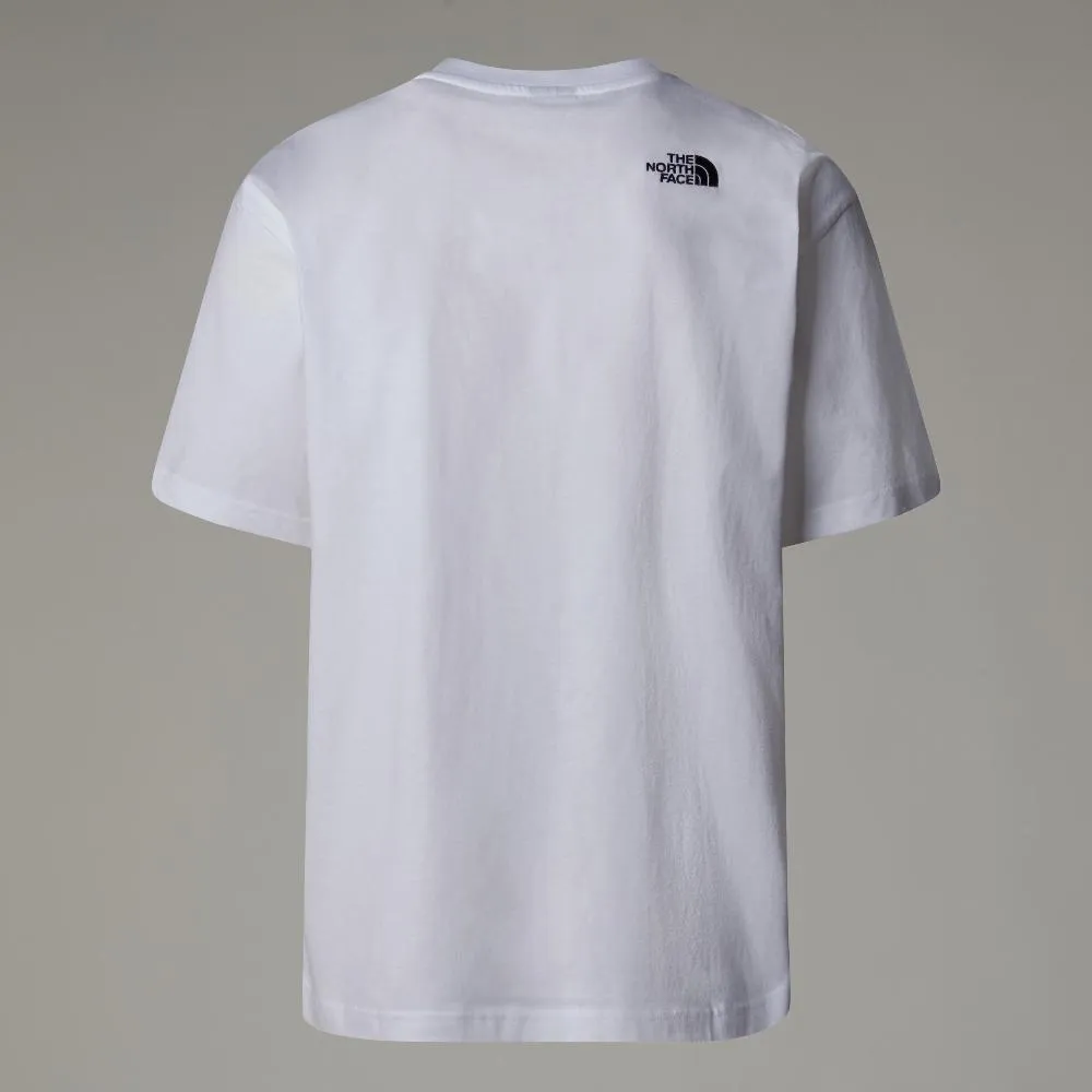 MEN'S OVERSIZED SIMPLE DOME T-SHIRT