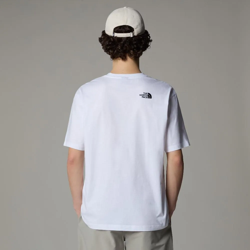 MEN'S OVERSIZED SIMPLE DOME T-SHIRT