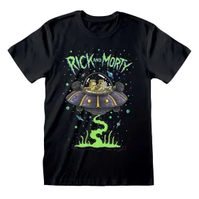 Mens Rick and Morty T-Shirt -  Space Cruiser