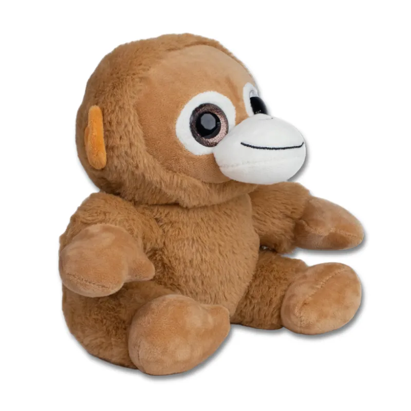 Monkey Soft Toy for Kids | Adorable cute Huggable & Cuddly Stuffed Animal Plush Toy | 29 CM