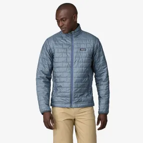 Patagonia Men's Nano Puff Jacket - UTILITY BLUE