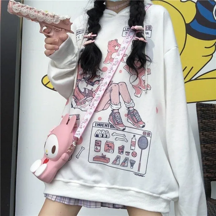 Pink Princess Gamer Hoodie