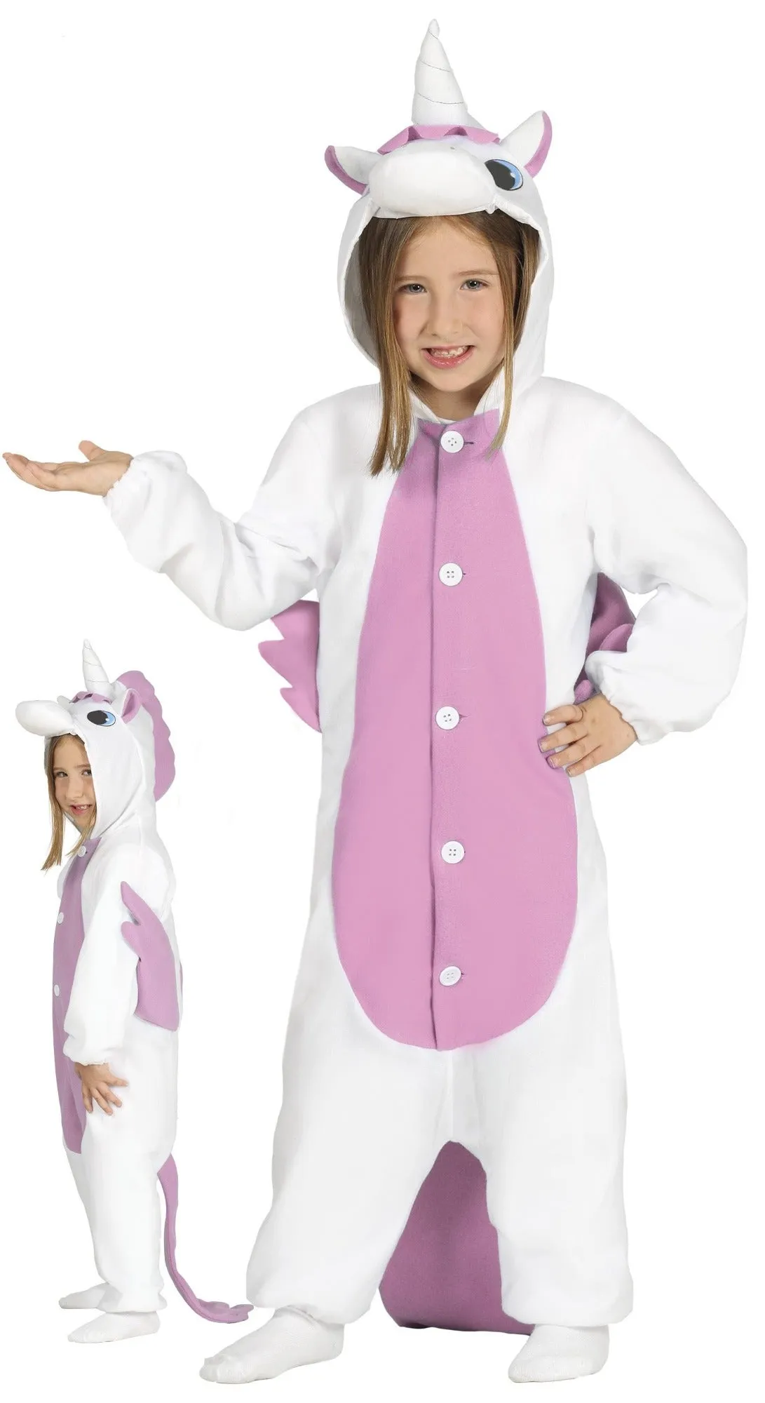 Pink Unicorn Children's Onesie