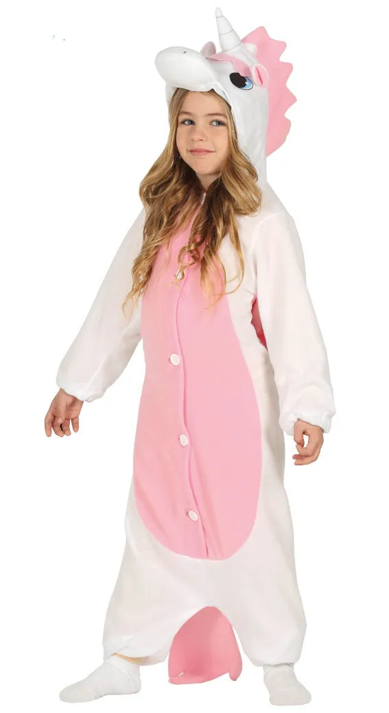 Pink Unicorn Children's Onesie